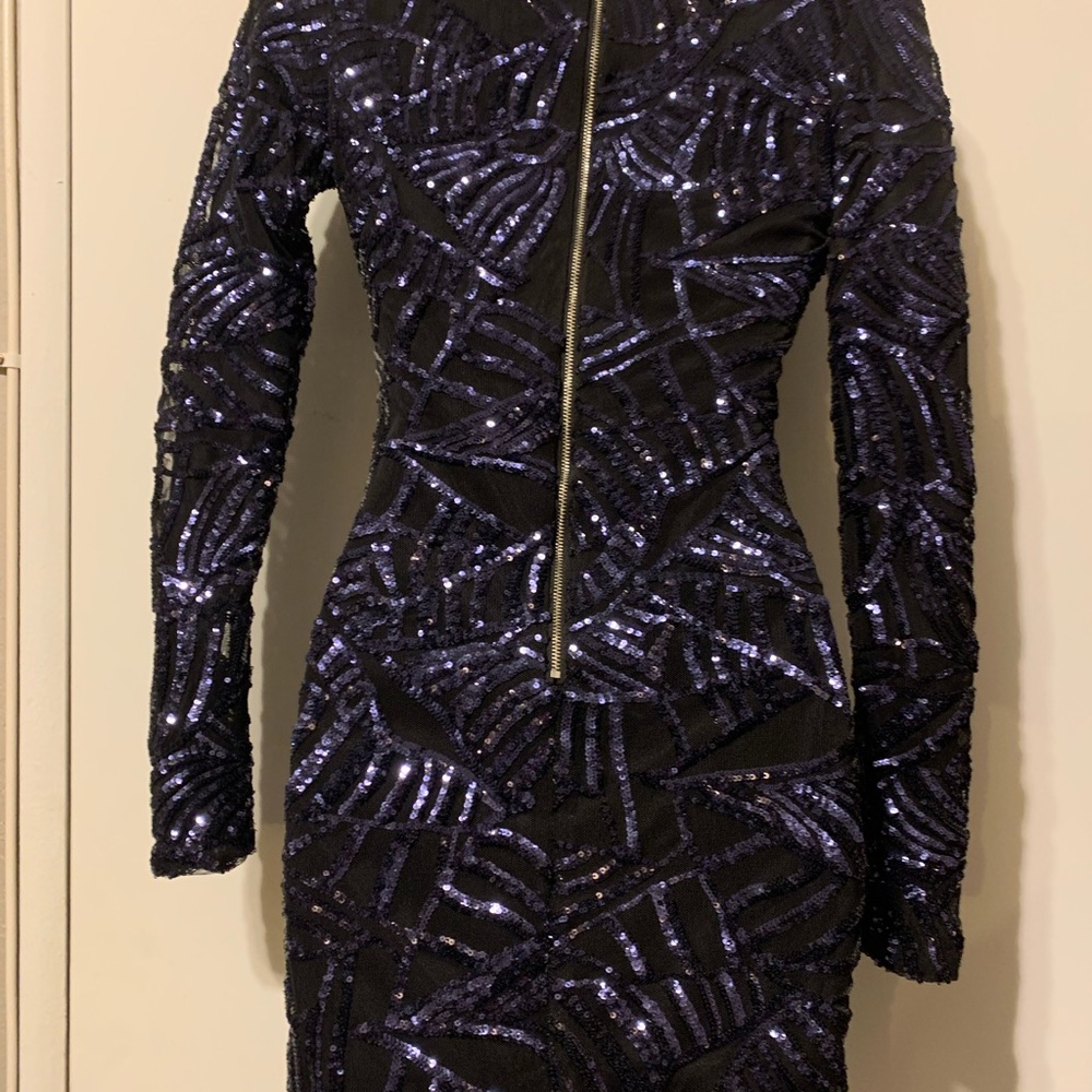 Cute Sequenced Dress - Small   -  $25 - Picture 2 of 3